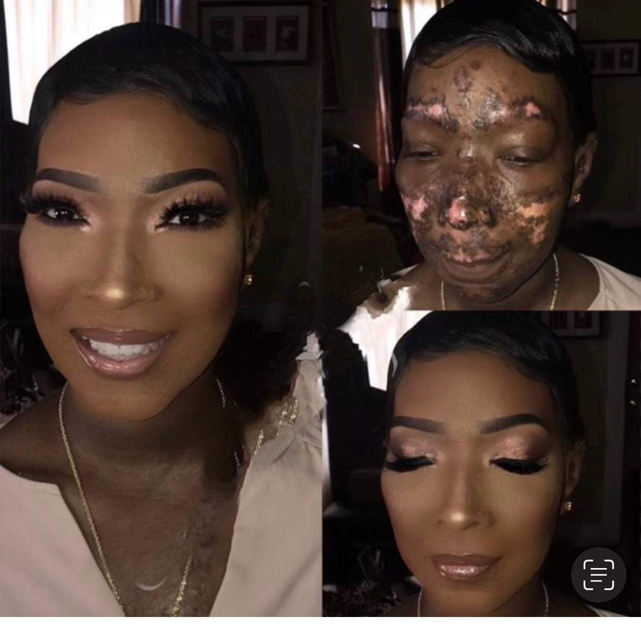 Star Bahati makeup work