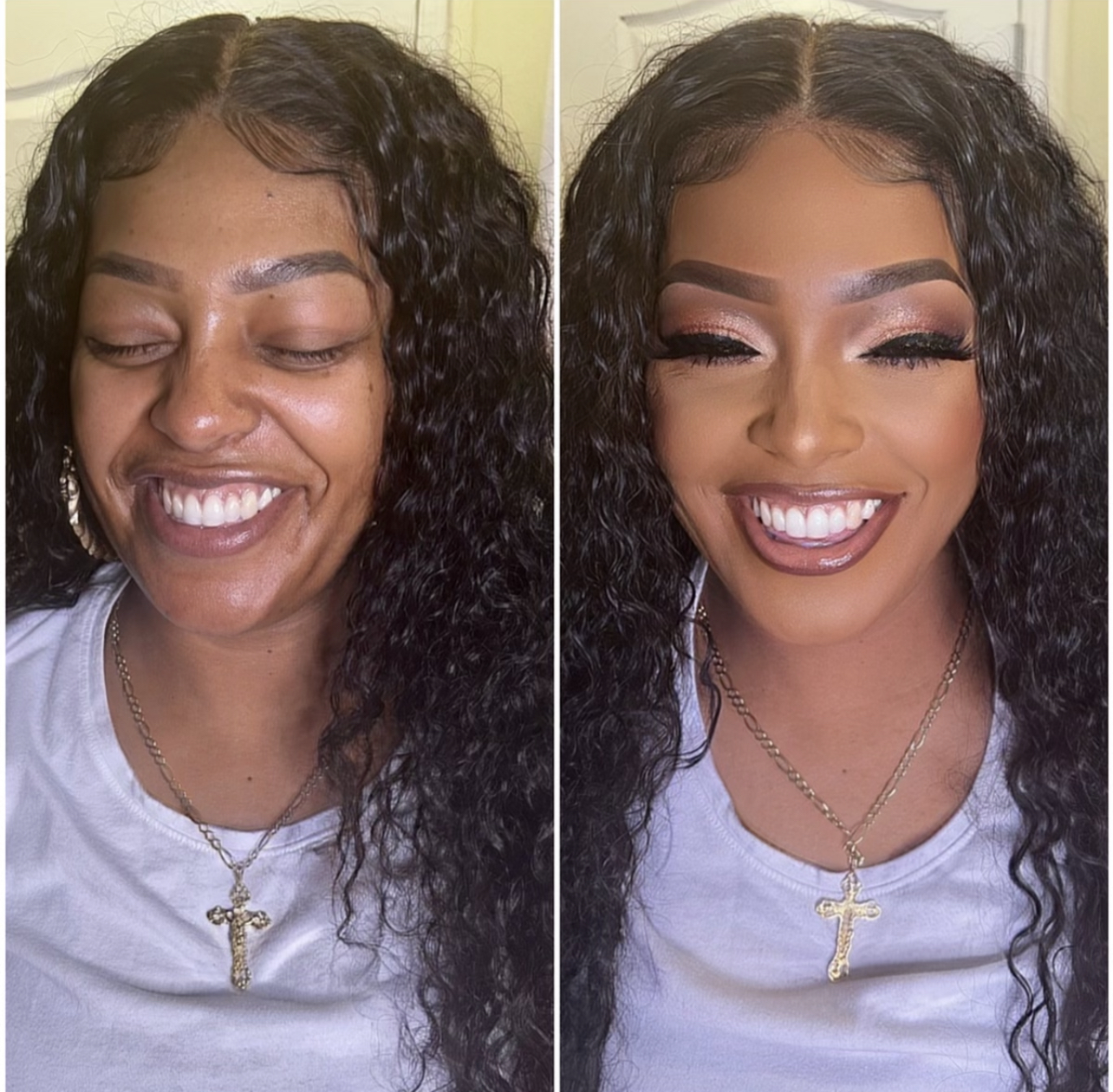 Star Bahati makeup work