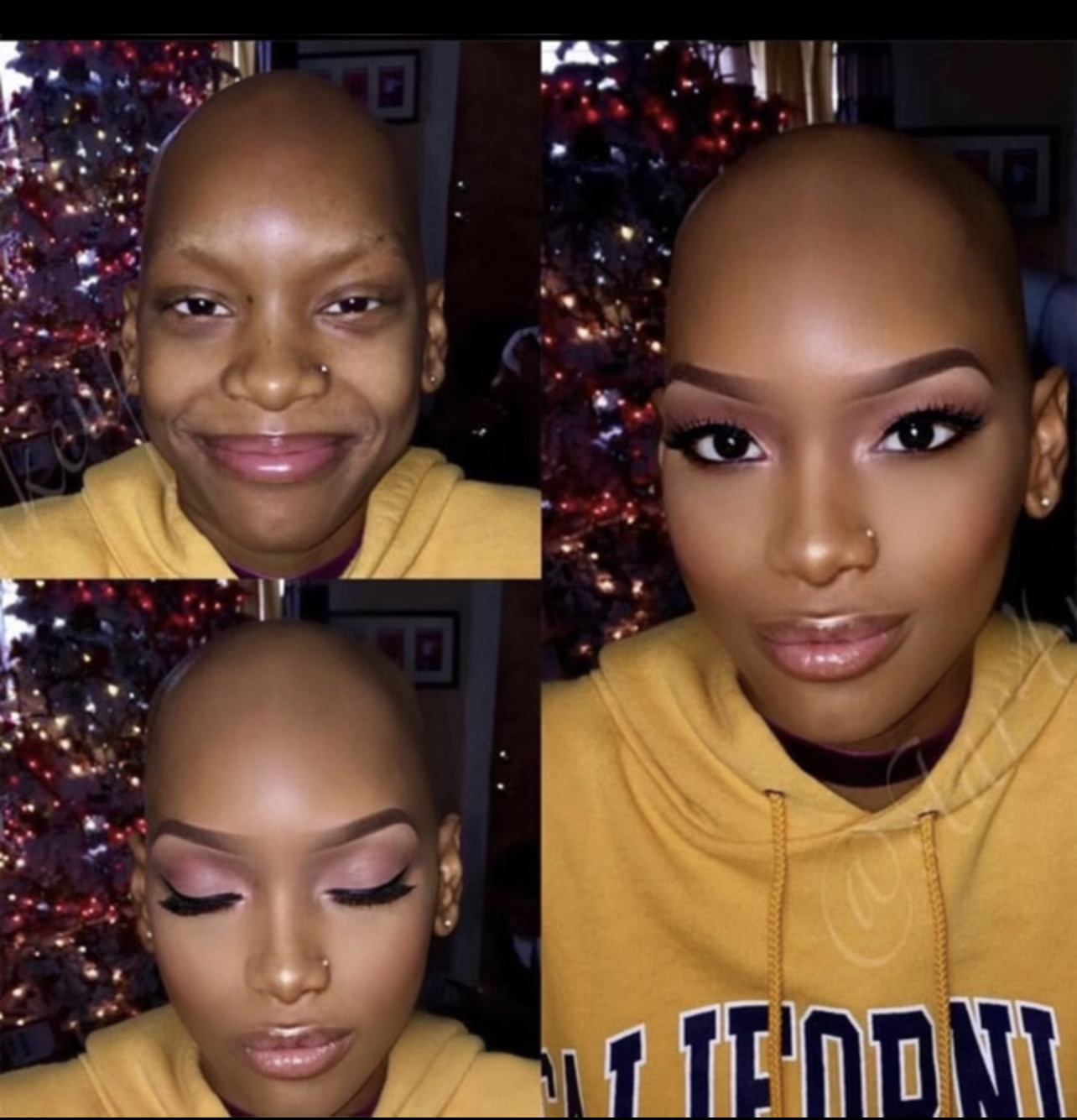 Star Bahati makeup work