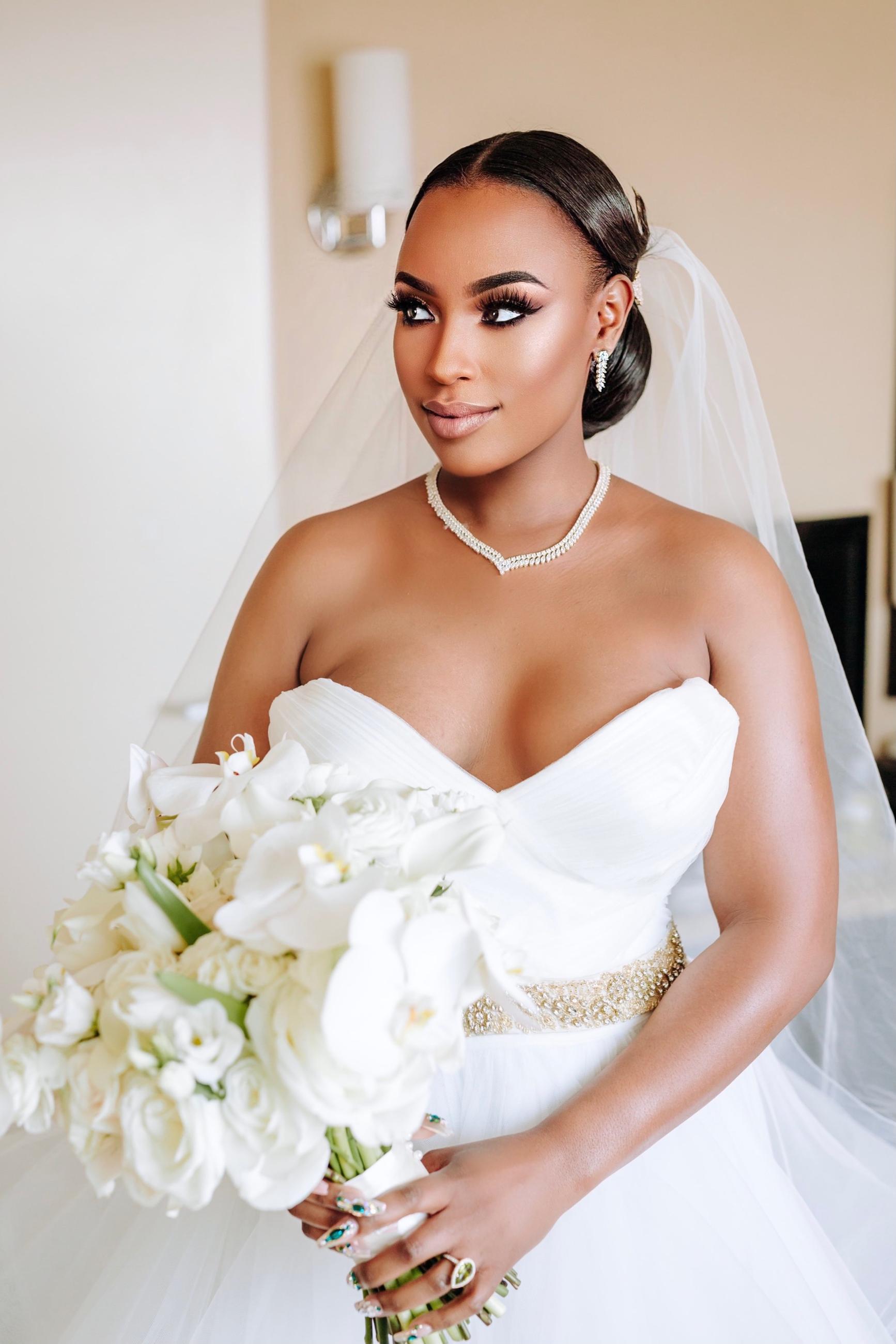 Star Bahati makeup work