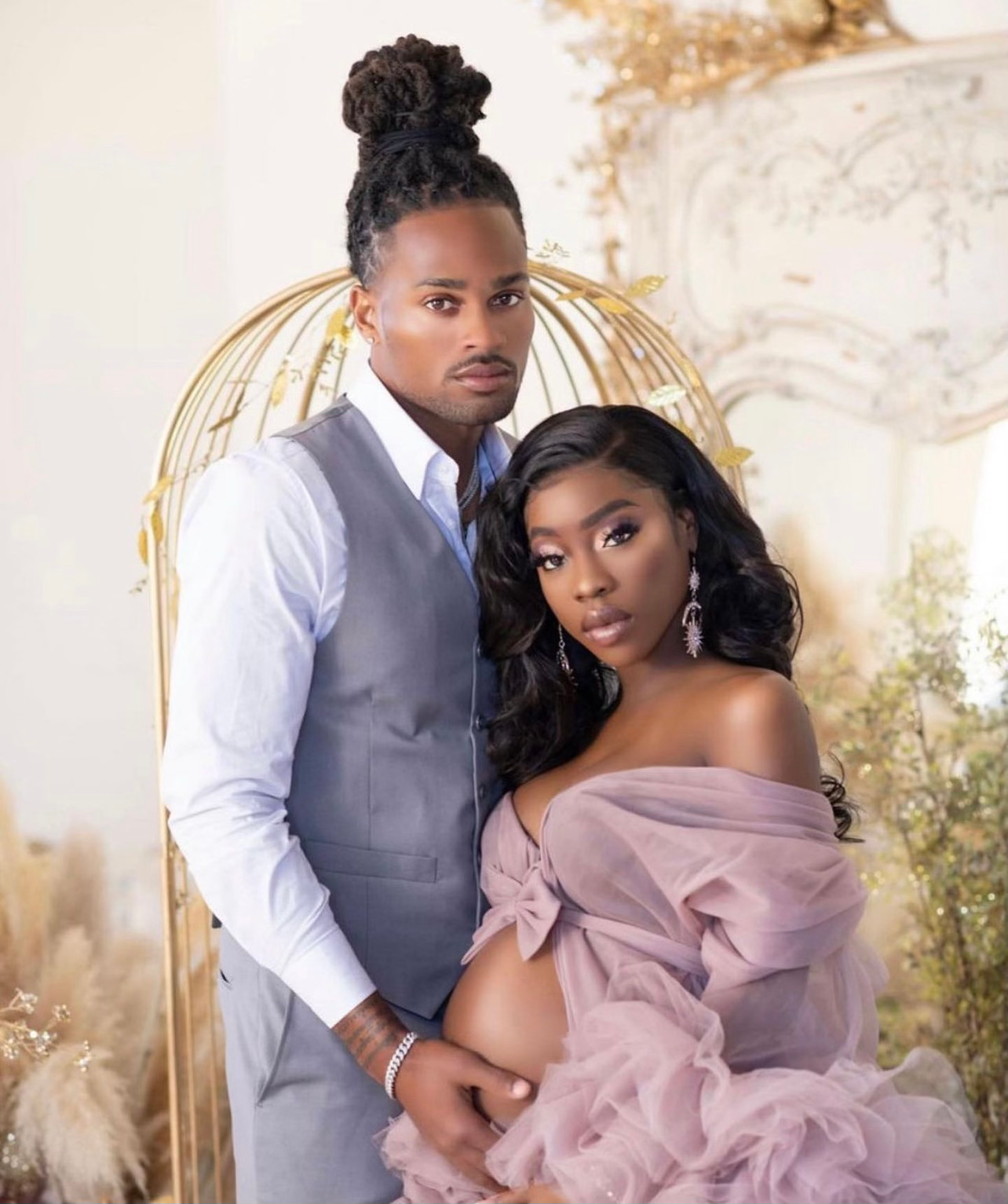 Star Bahati makeup work
