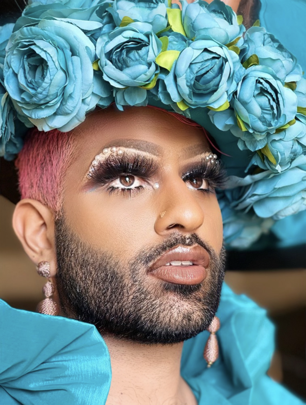 Featured makeup work