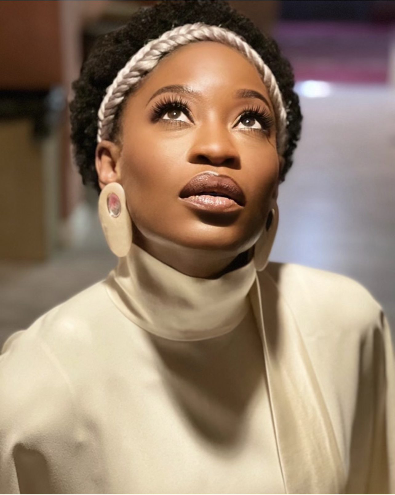 Star Bahati makeup work