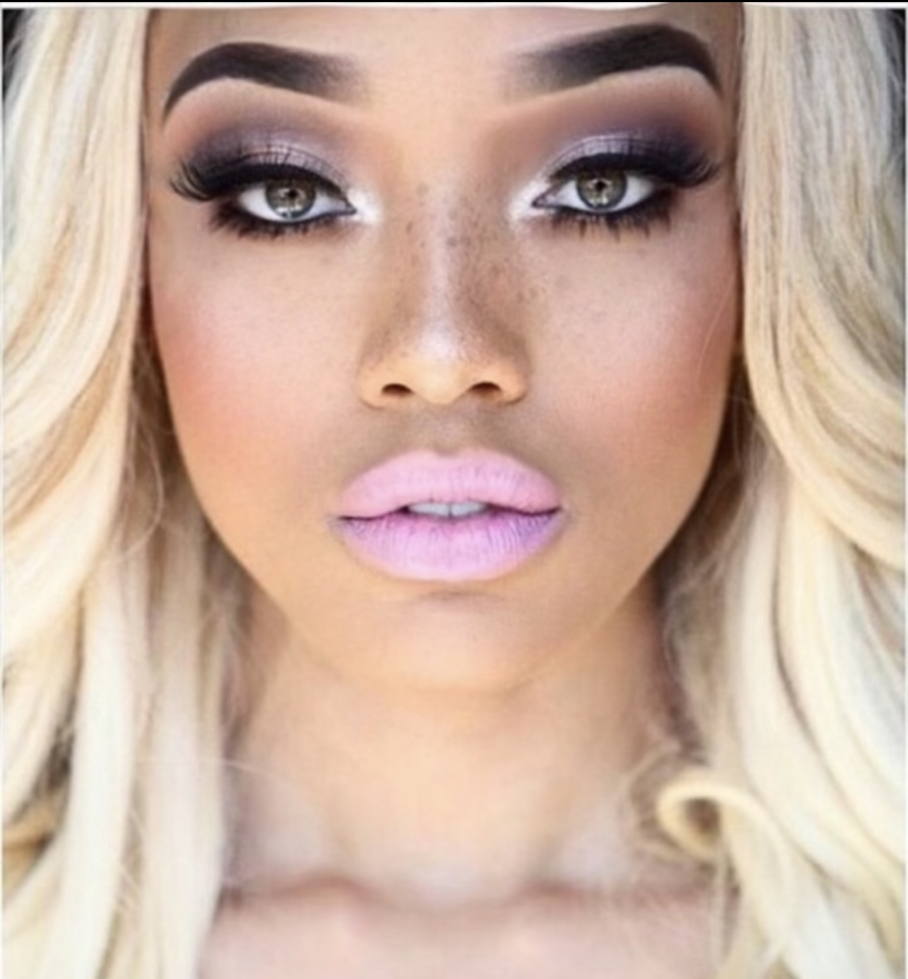 Star Bahati makeup work